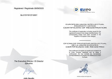 B70 Electric Valve Actuator Design Certificate