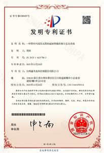 Patent of invention