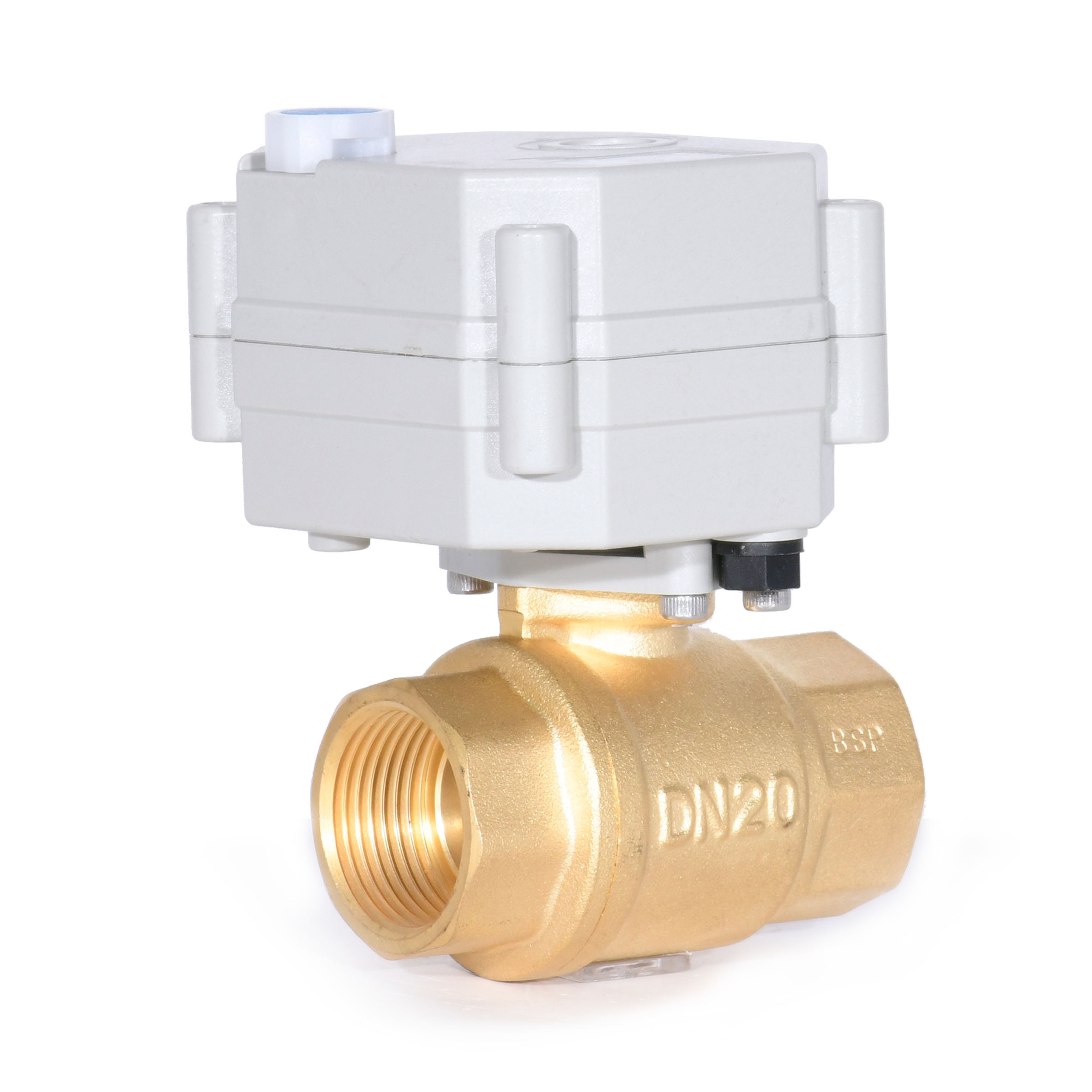 Electric ball valve maintenance 