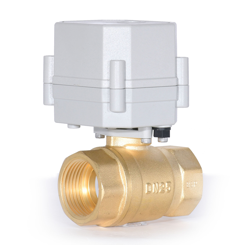 Proportional ball valve selection