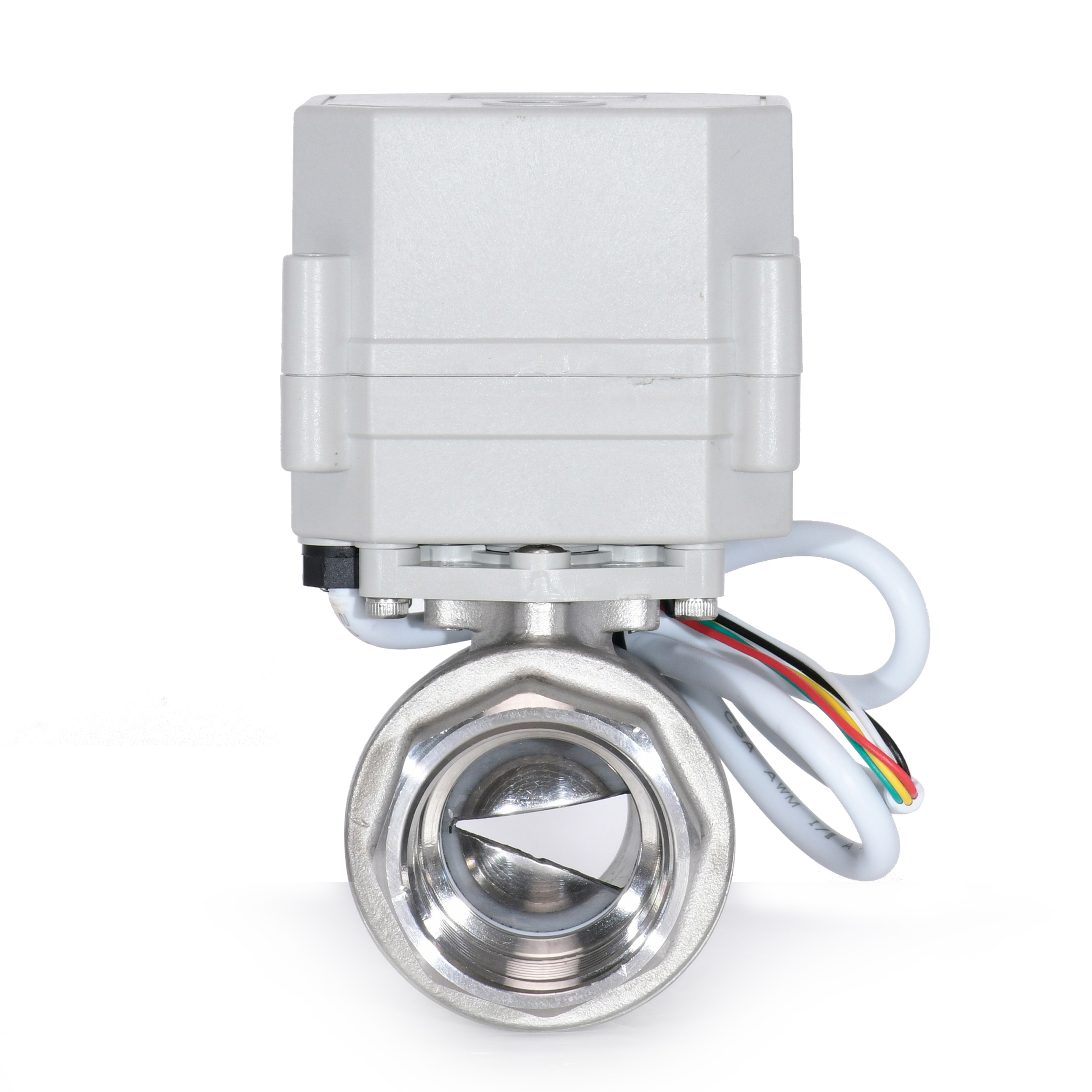 The structure of ball valve