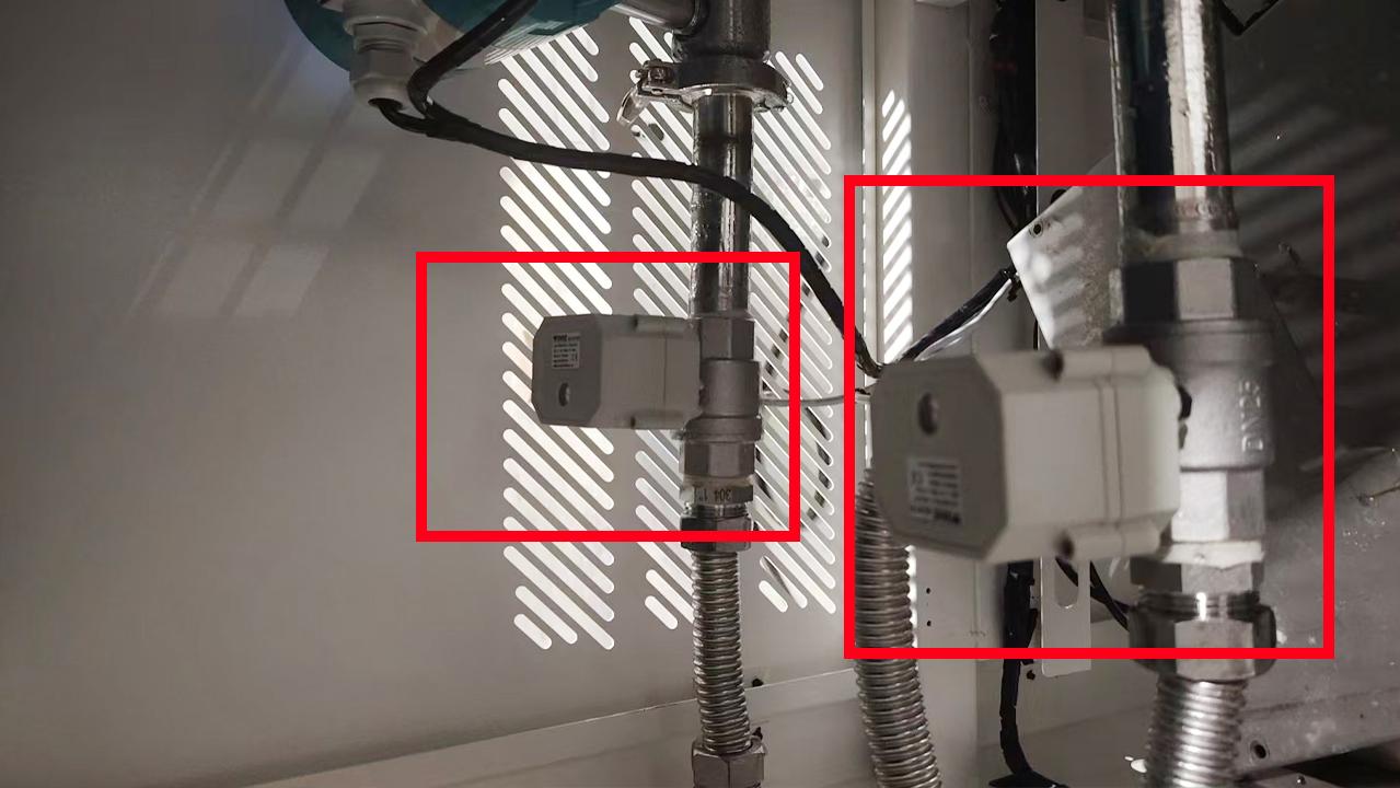 Automatic equipment