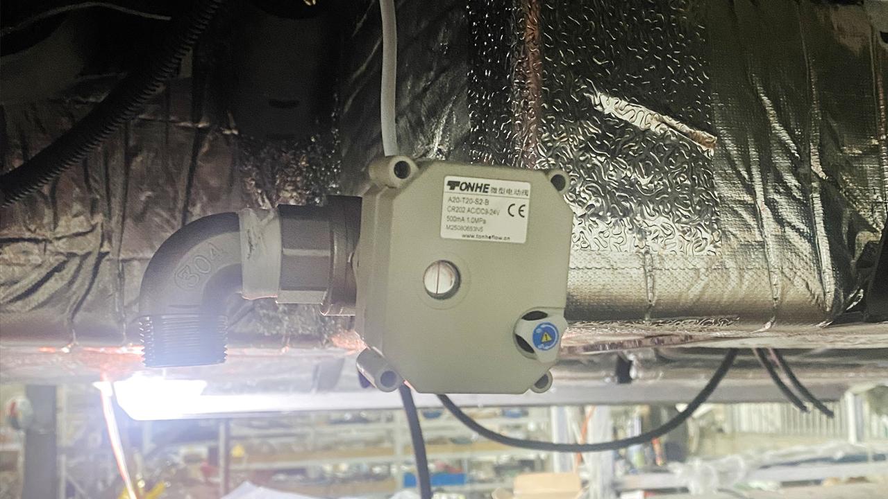 Automatic equipment