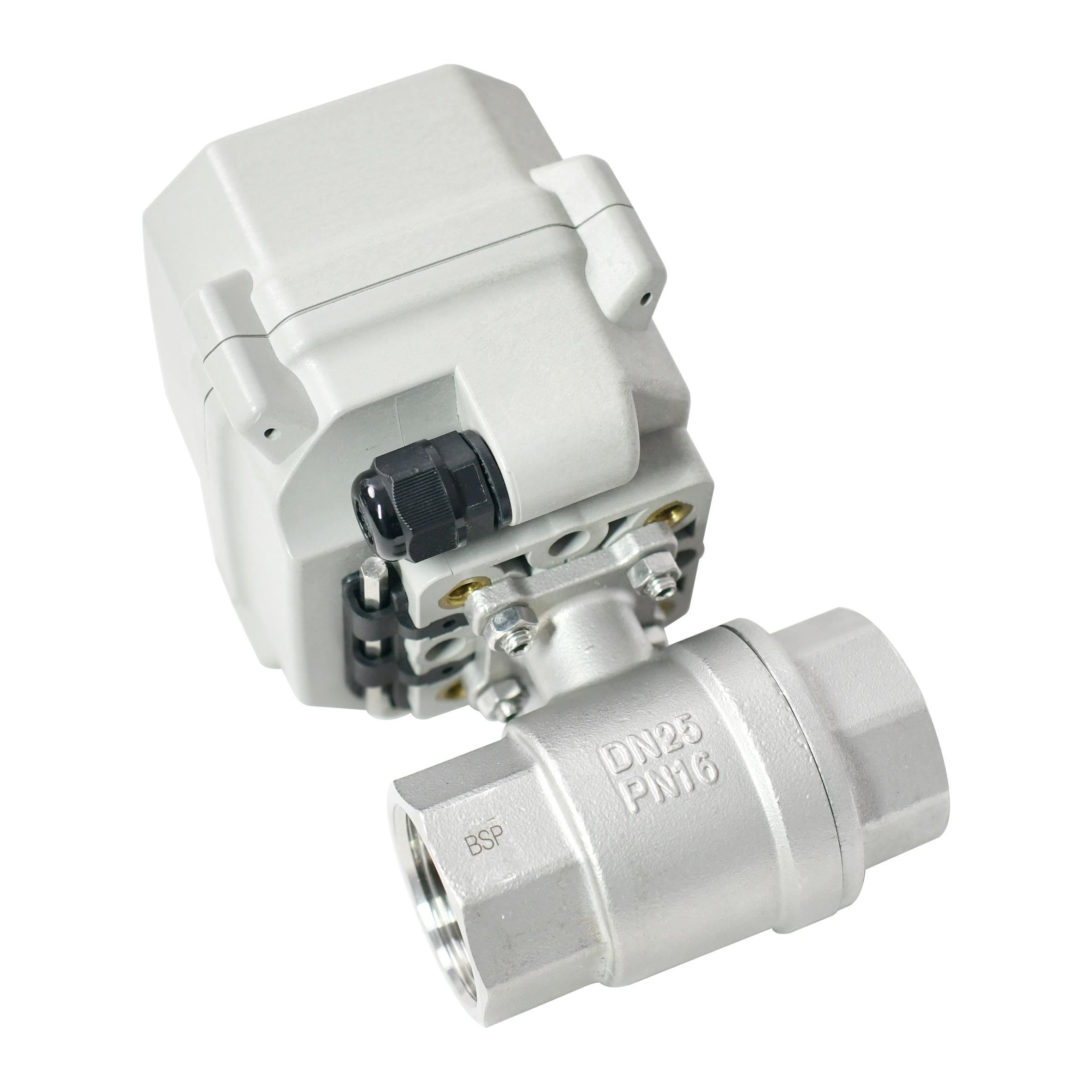 A150 Proportional Valve 1'' SS304  Motorized ball valve